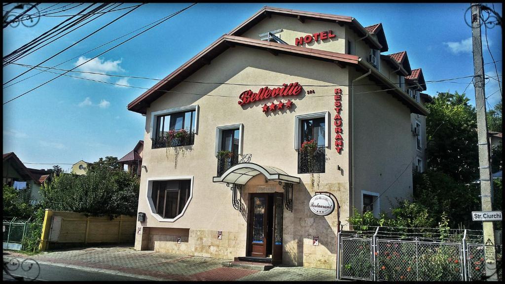 Hotel Belleville Яссы Экстерьер фото